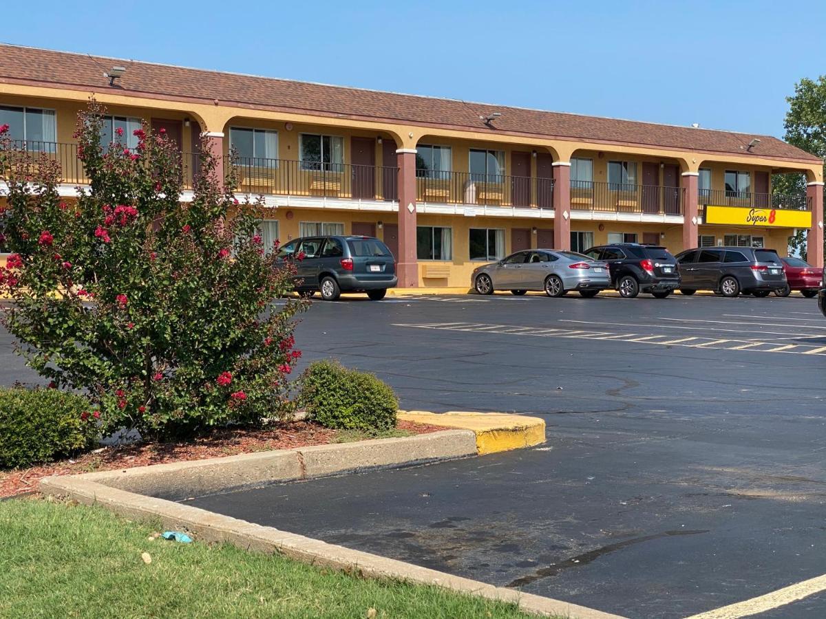 Super 8 By Wyndham Midwest City Ok Exteriör bild