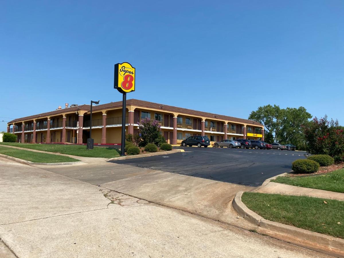 Super 8 By Wyndham Midwest City Ok Exteriör bild