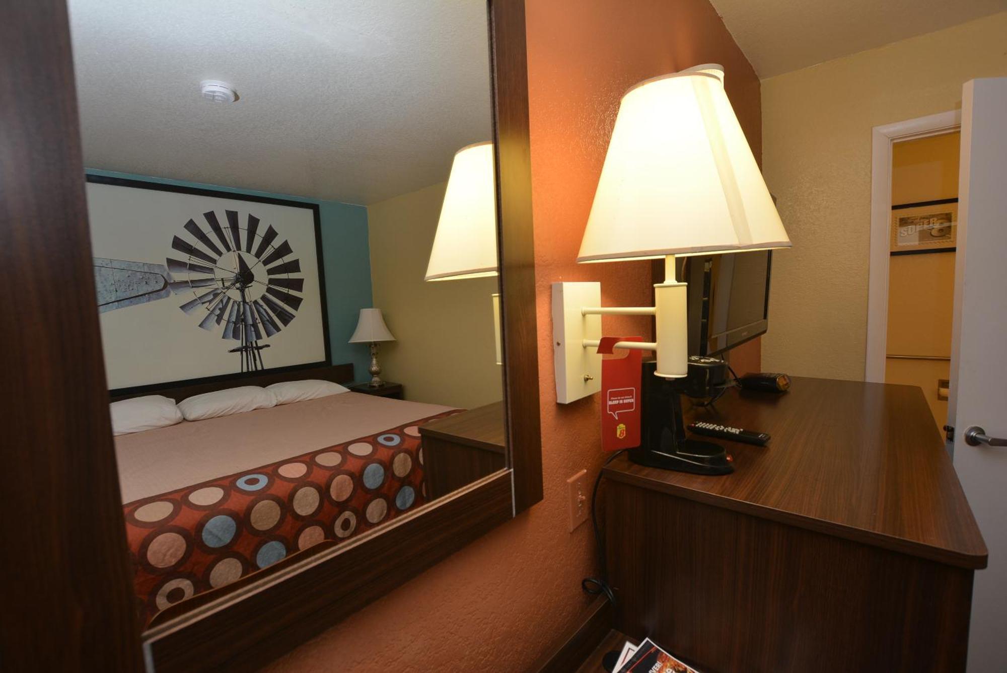 Super 8 By Wyndham Midwest City Ok Rum bild