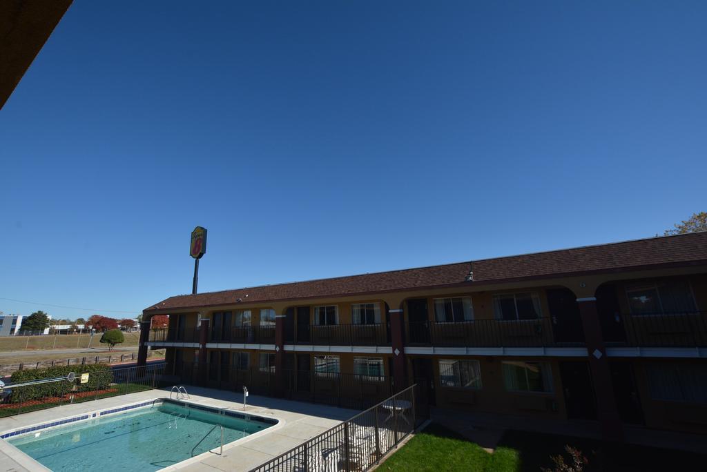 Super 8 By Wyndham Midwest City Ok Exteriör bild